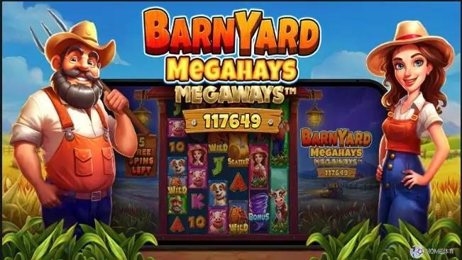 Barnyard Megahays老虎机介绍