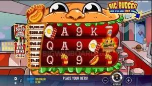 HOME汉堡巨无霸老虎机介绍