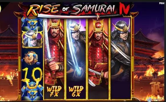 摩根崛起的武士4老虎机介绍