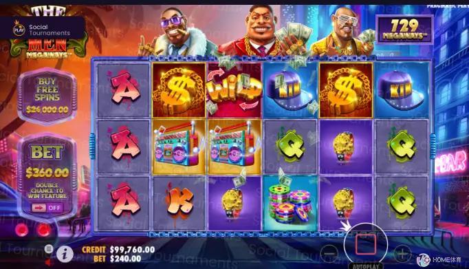 大富豪老虎机规则