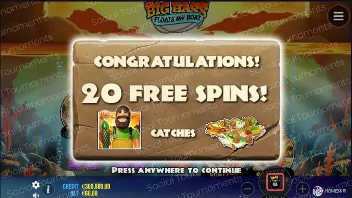 摩根疯狂大鲈鱼摇摇船老虎机介绍